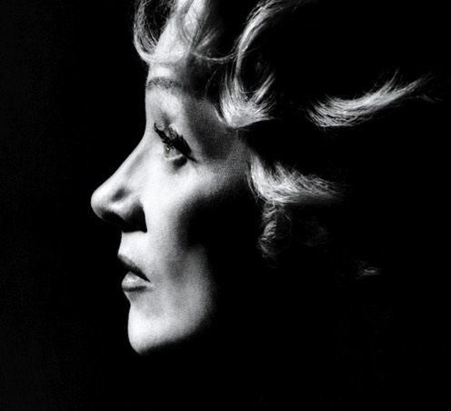 Marlene Dietrich, New York. 1961